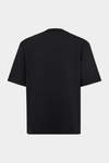 Loose Fit Raised Print T-Shirt