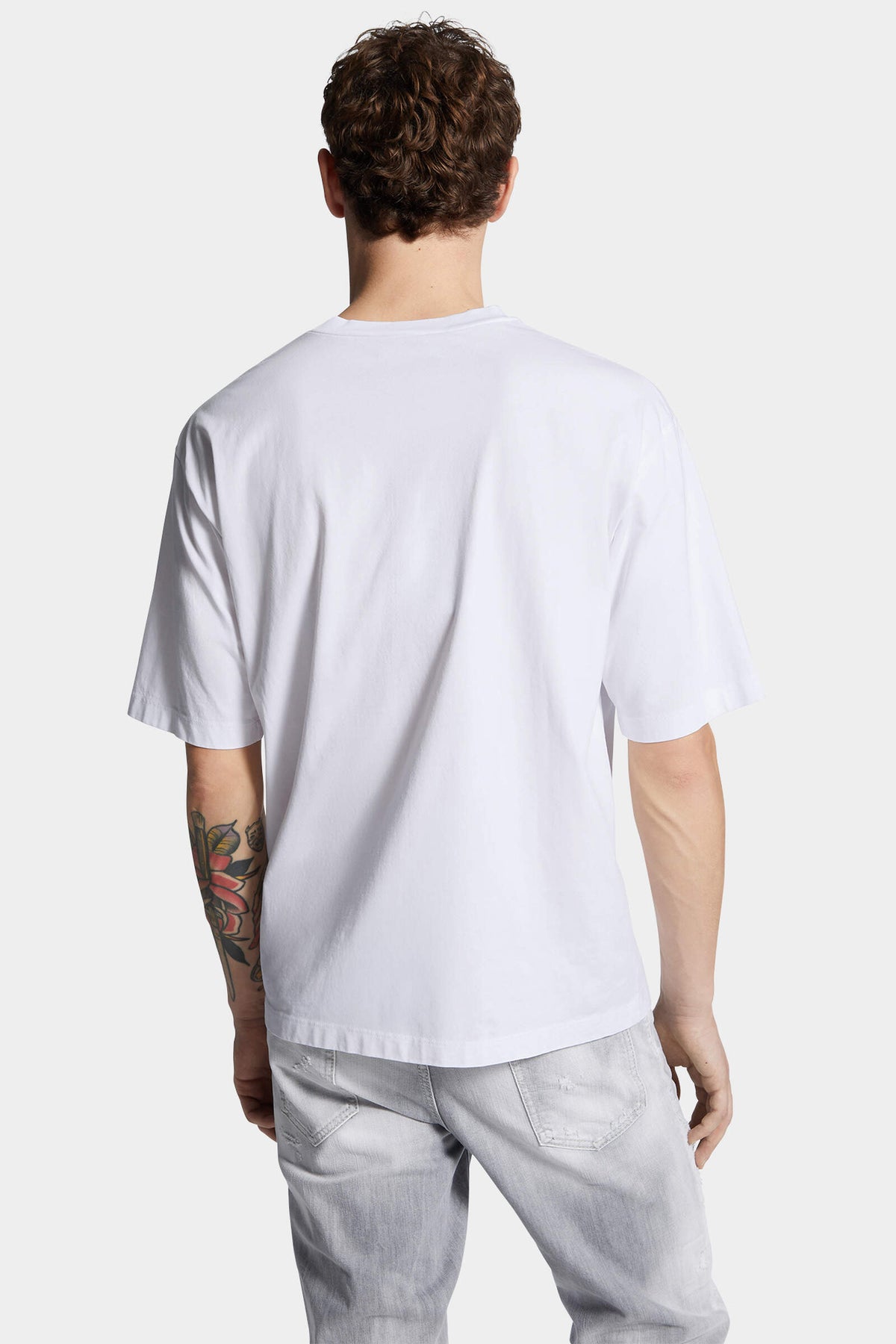 Loose Fit Faded Milano T-Shirt