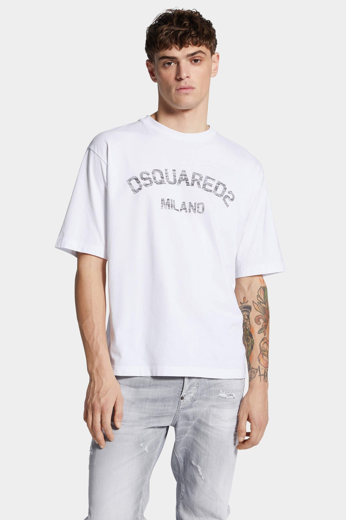 Loose Fit Faded Milano T-Shirt