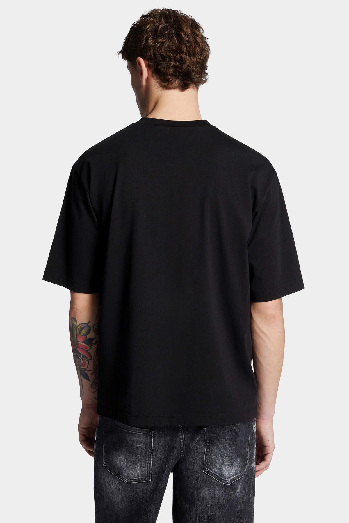 Loose Fit Faded Milano T-Shirt