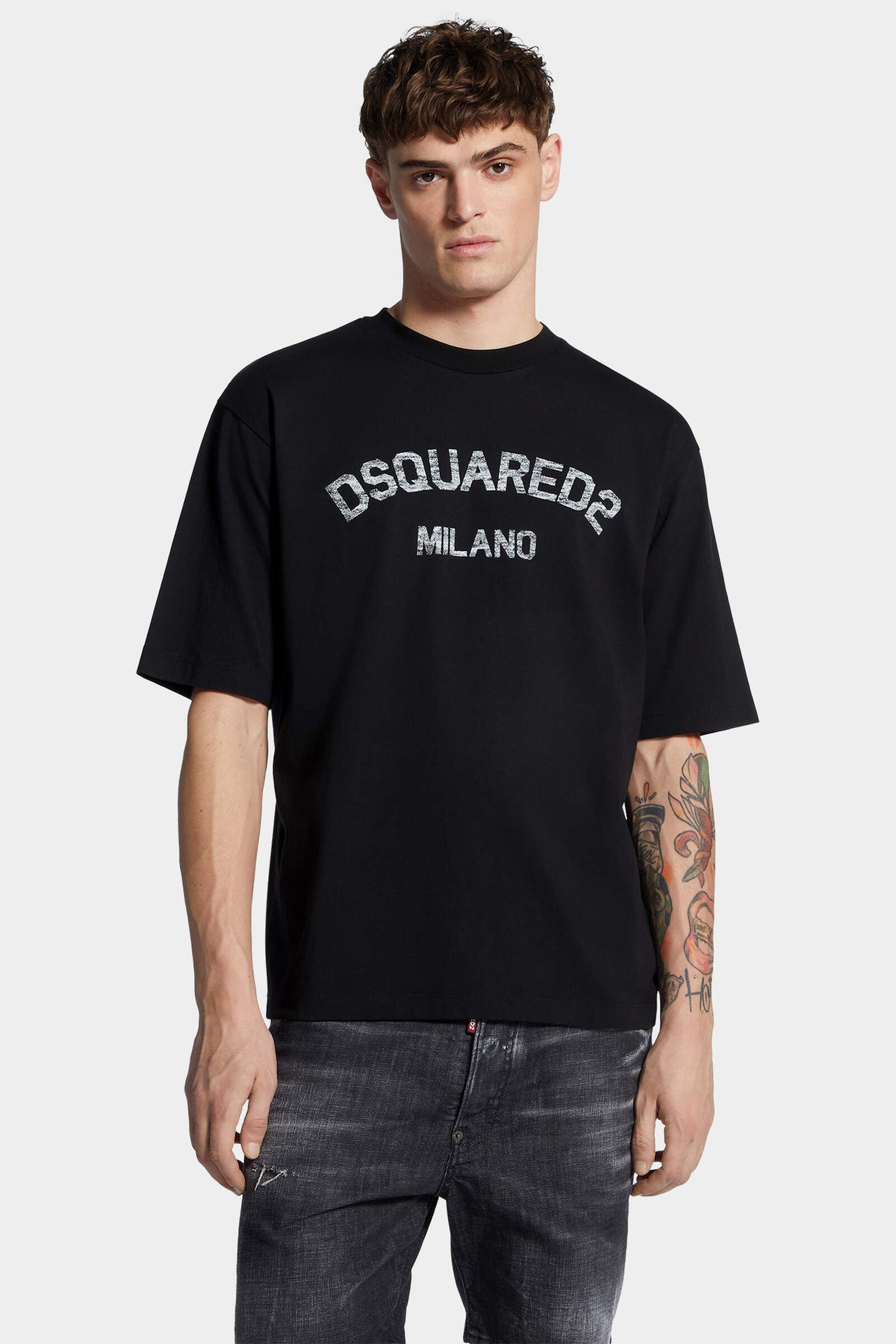 Loose Fit Faded Milano T-Shirt