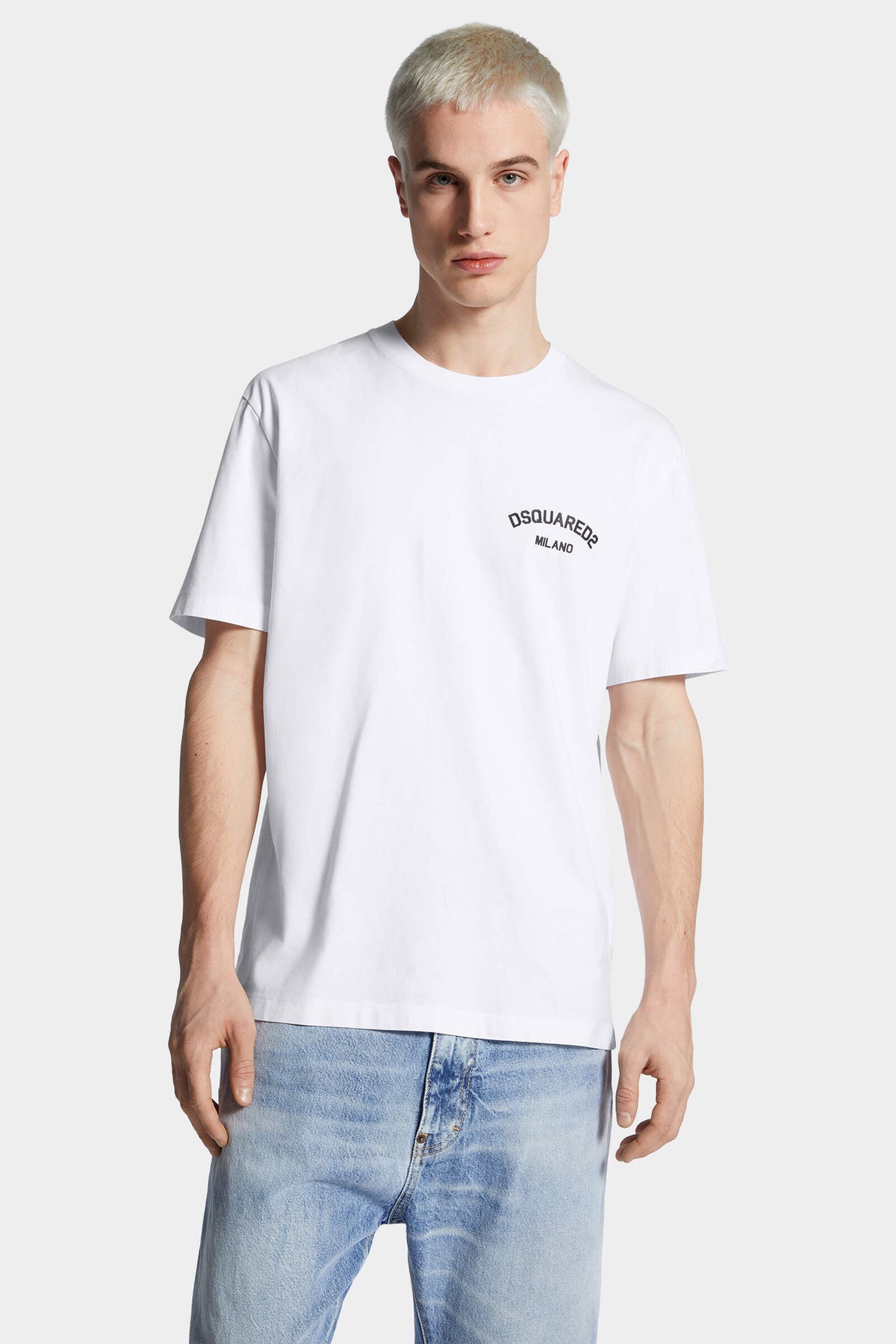 Regular Fit Dsquared2 Milano T-Shirt