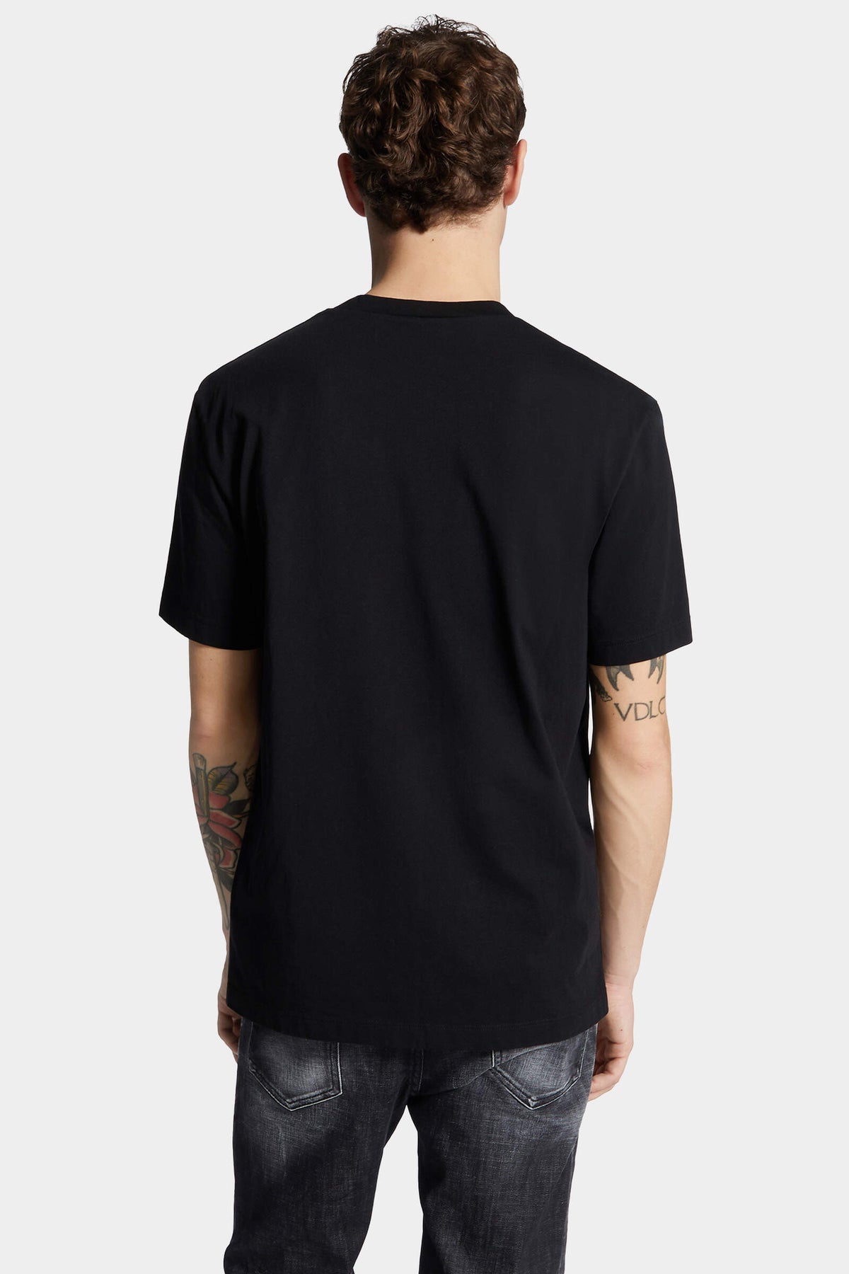Regular Fit Dsquared2 Milano T-Shirt
