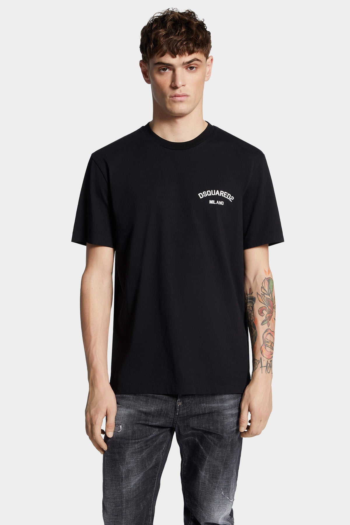 Regular Fit Dsquared2 Milano T-Shirt