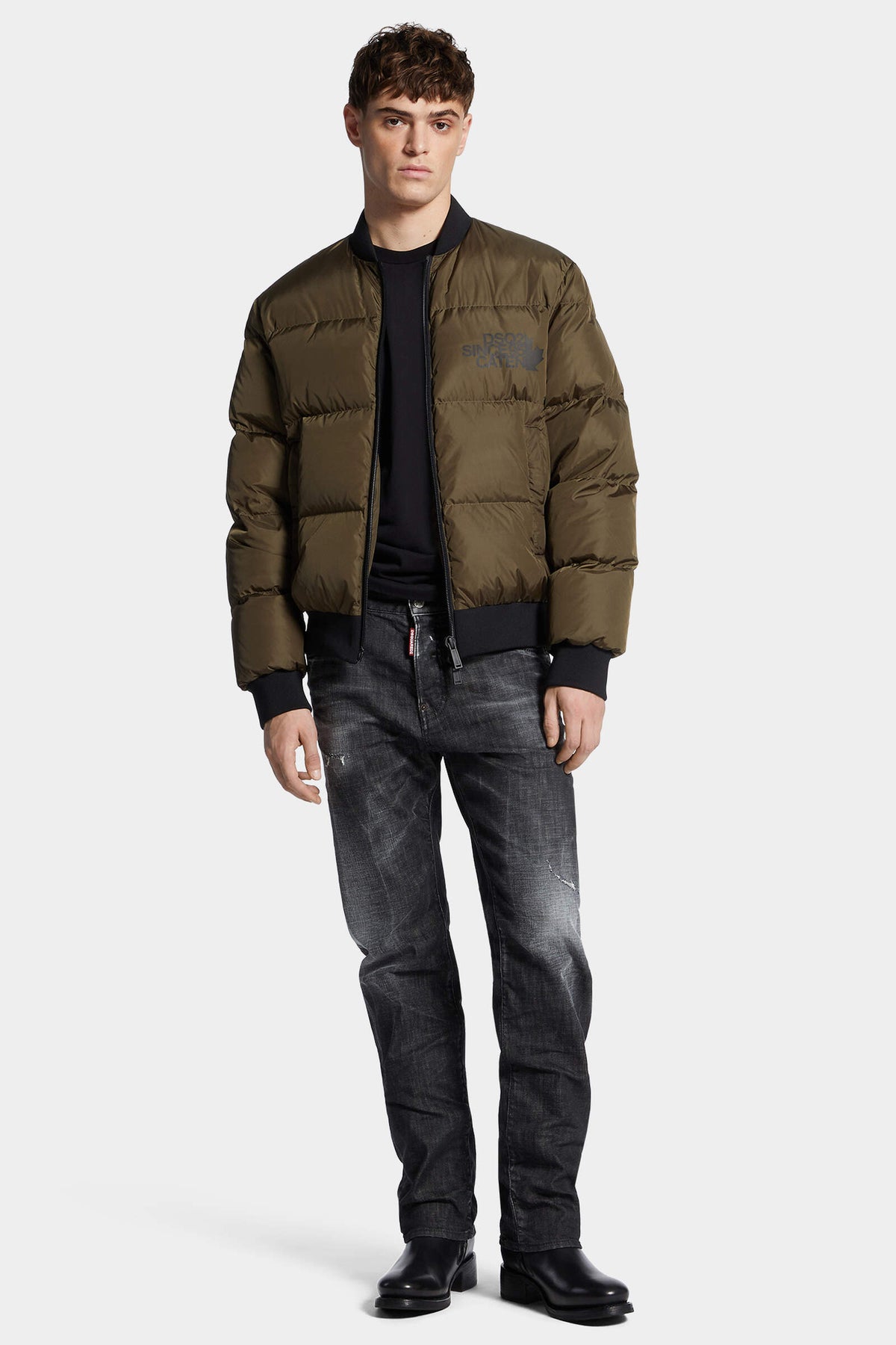 Regular Fit Dsquared2 Milano T-Shirt