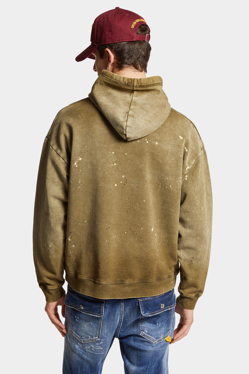 DELAVÈ RELAX FIT HOODIE SWEATSHIRT