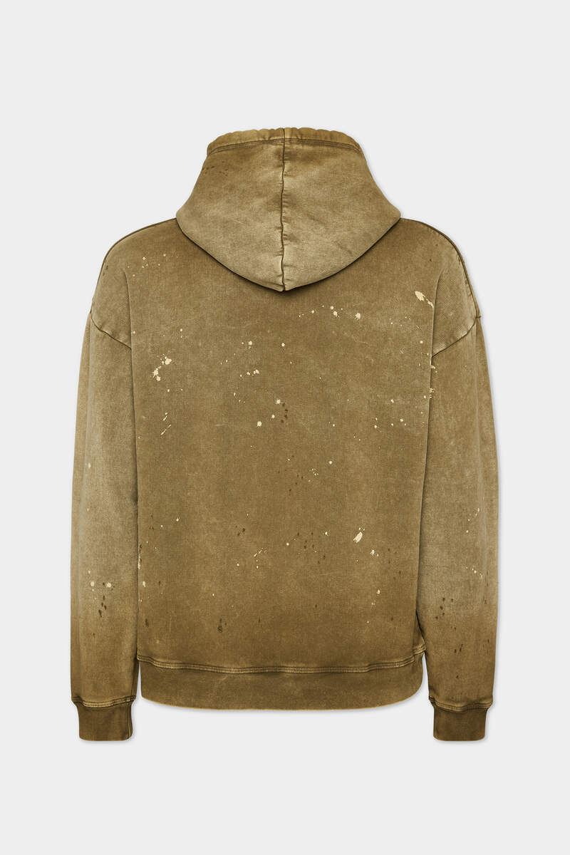 DELAVÈ RELAX FIT HOODIE SWEATSHIRT