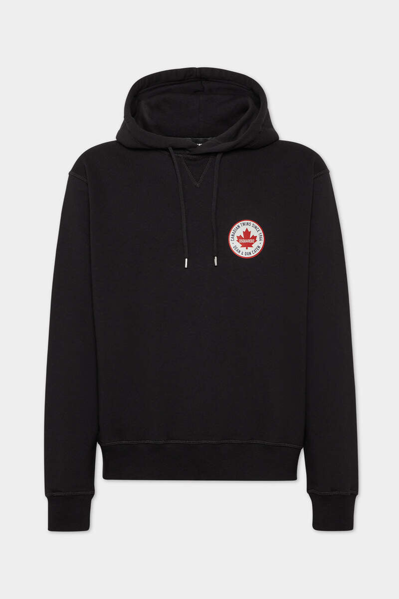 COOL FIT LOGO PATCH HOODIE