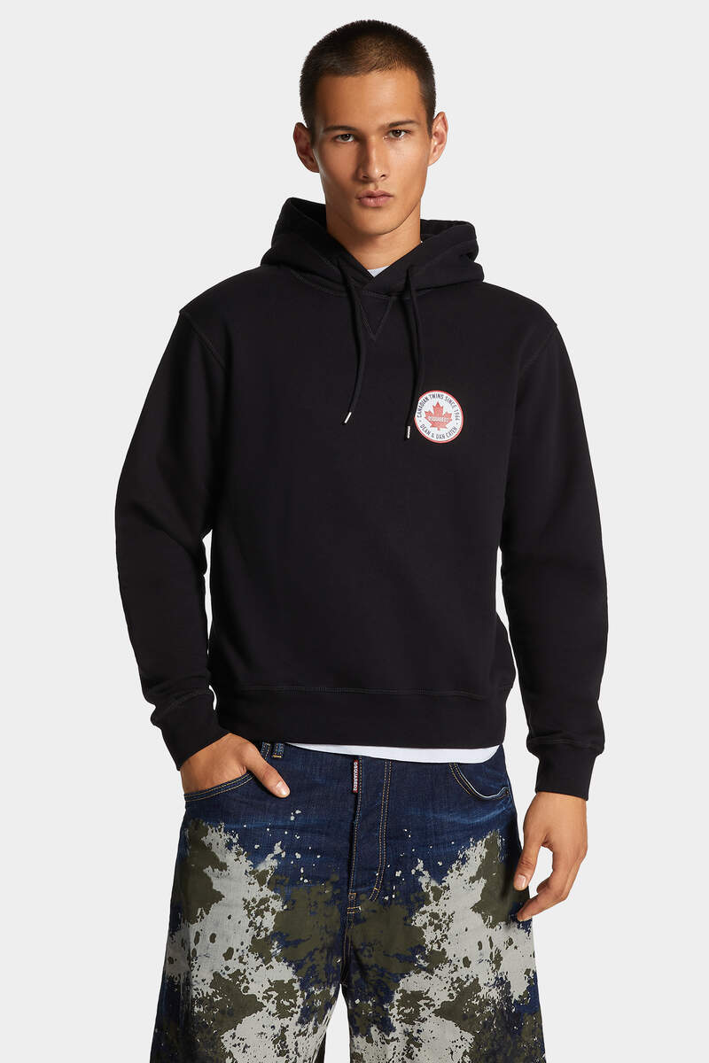 COOL FIT LOGO PATCH HOODIE