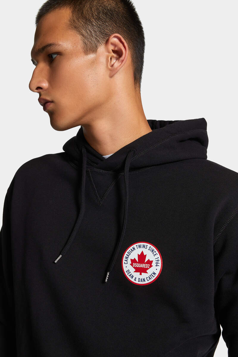 COOL FIT LOGO PATCH HOODIE