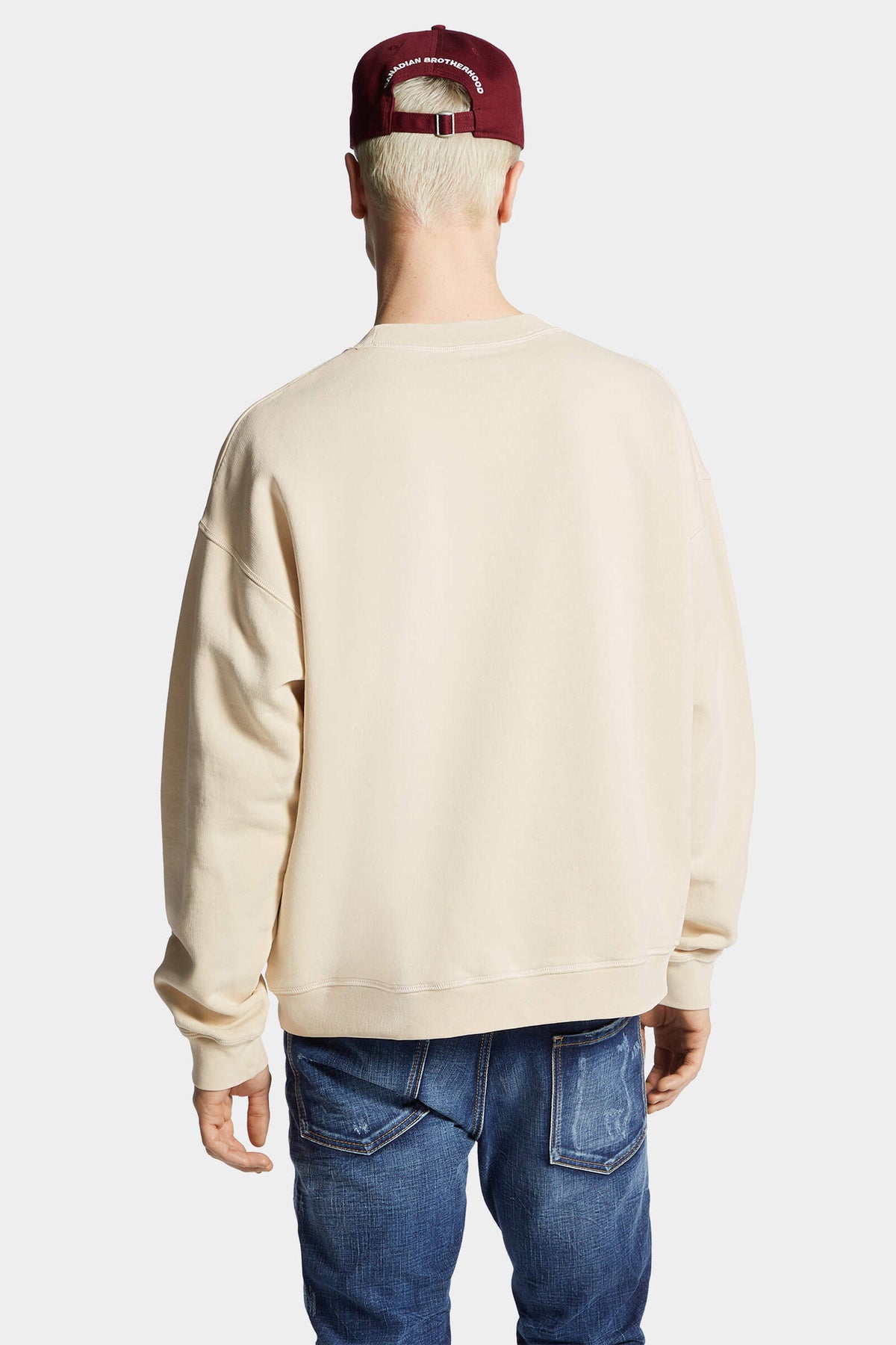 Relax Fit Dsquared2 Heritage Crewneck