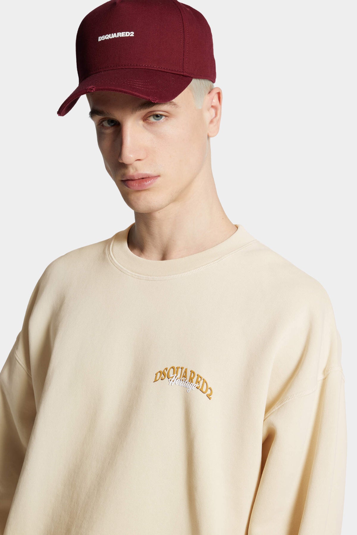 Relax Fit Dsquared2 Heritage Crewneck