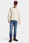 Relax Fit Dsquared2 Heritage Crewneck
