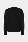 Relax Fit Tactile Logo Crewneck