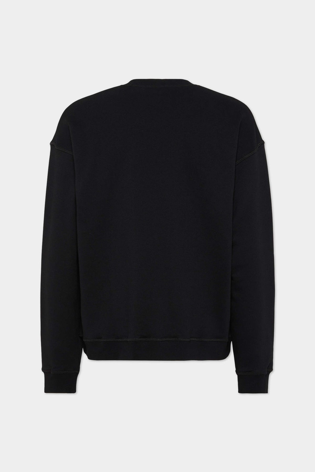 Relax Fit Tactile Logo Crewneck