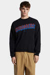 Relax Fit Tactile Logo Crewneck