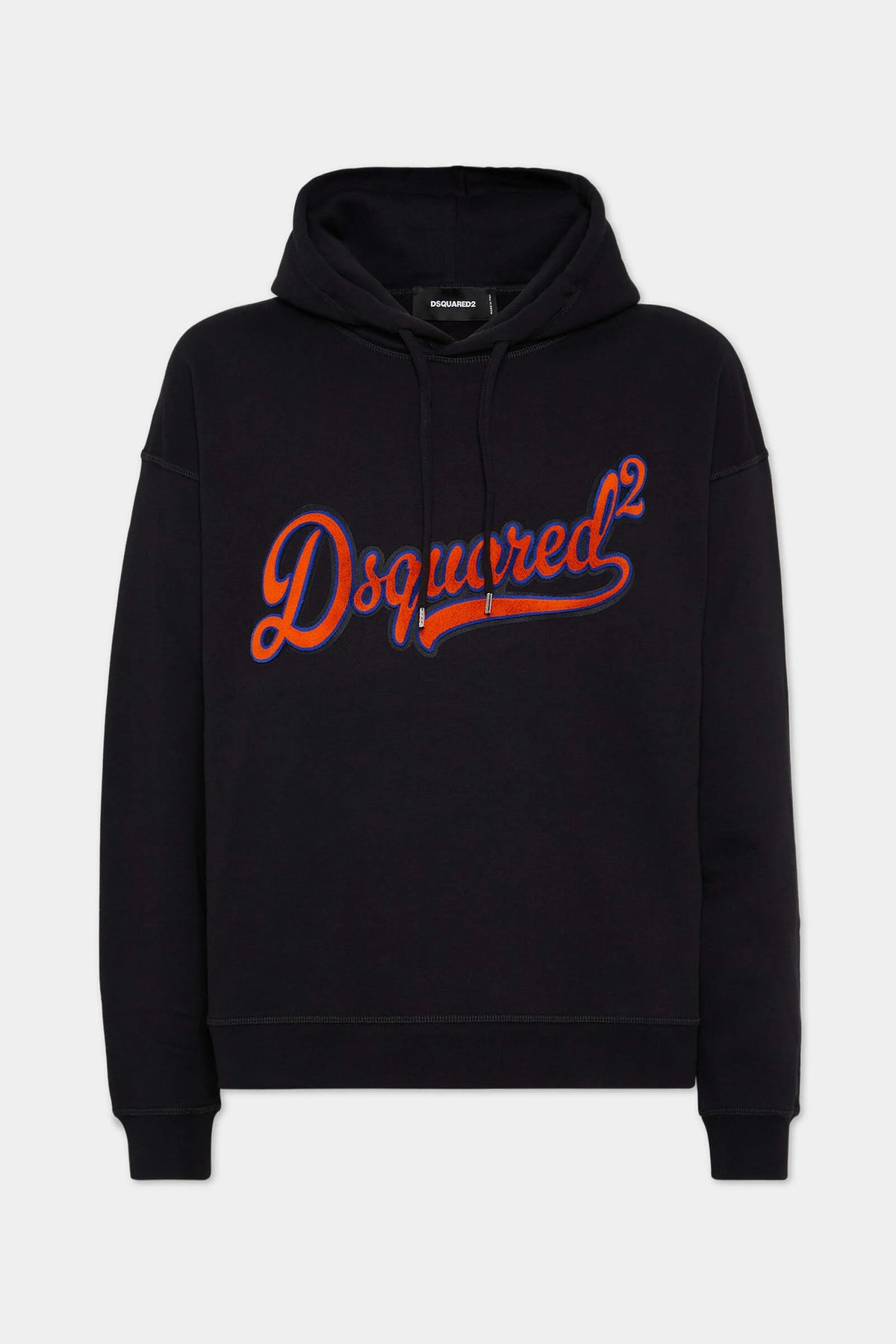 Relax Fit Sponge Patch Hoodie