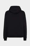 Relax Fit Sponge Patch Hoodie