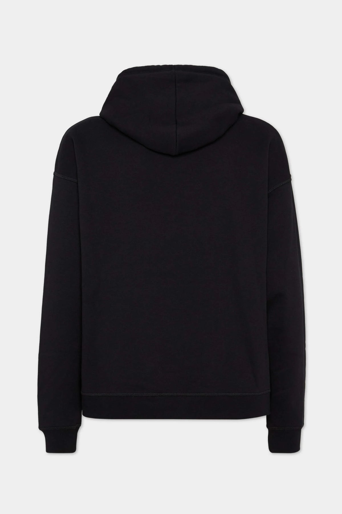 Relax Fit Sponge Patch Hoodie