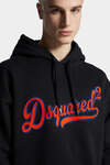Relax Fit Sponge Patch Hoodie
