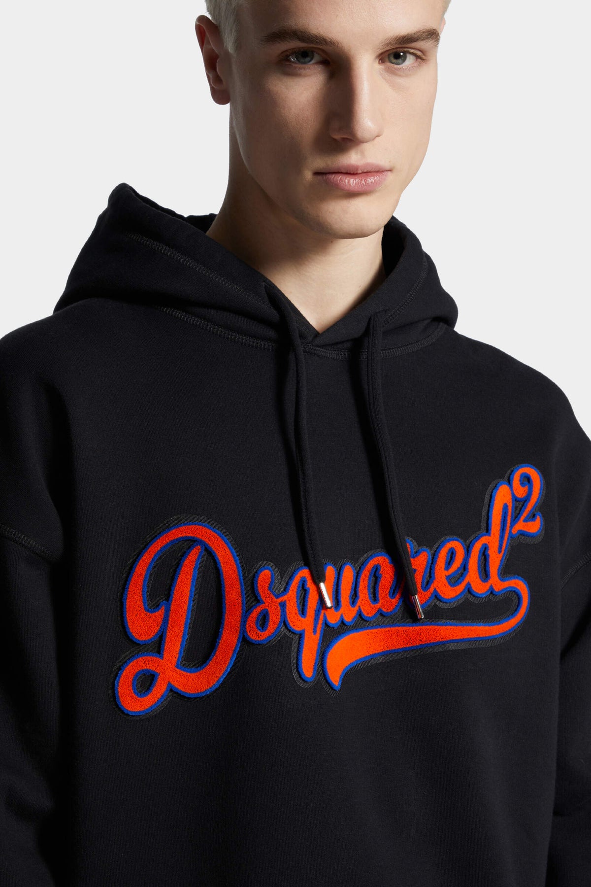 Relax Fit Sponge Patch Hoodie