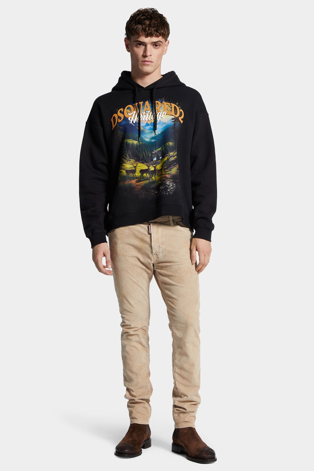 Relax Fit Canada Hoodie