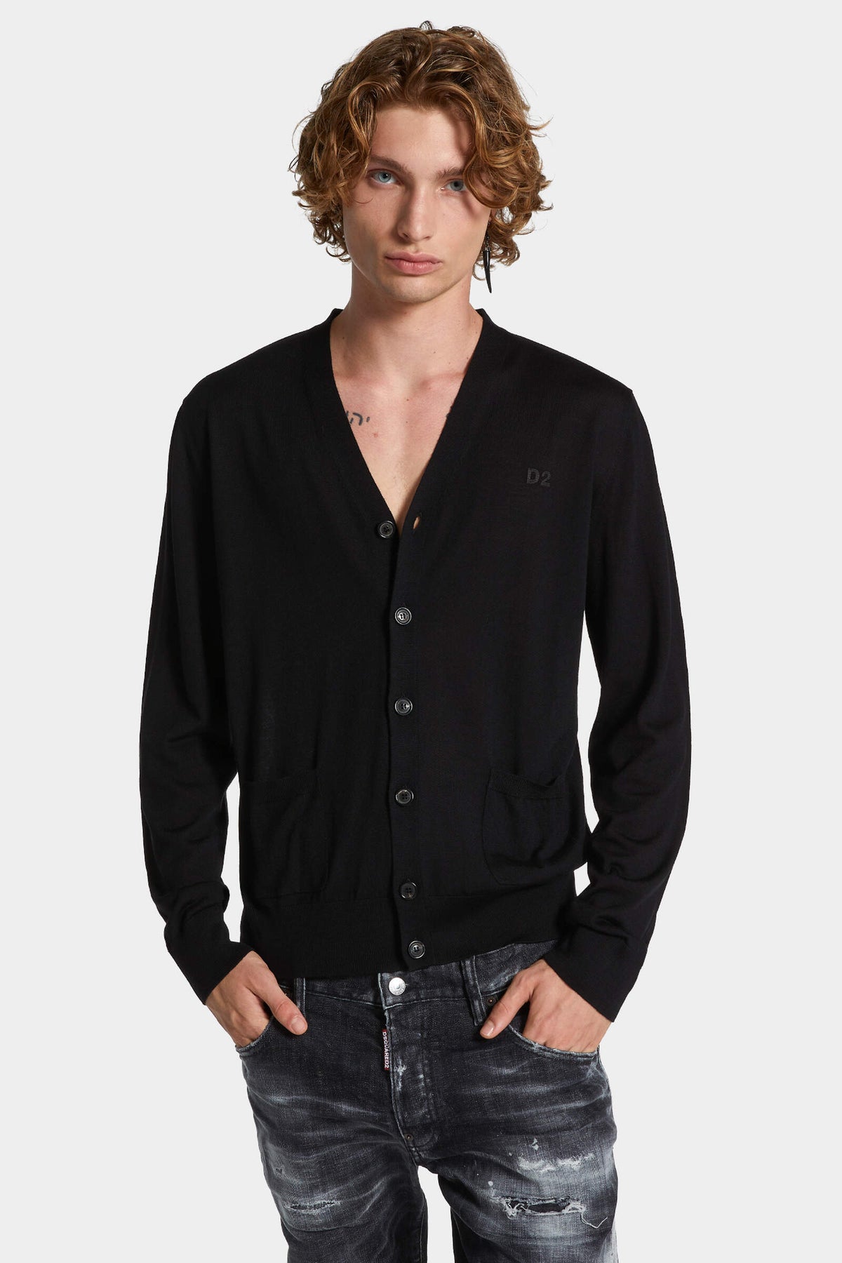 D2 Knit Cardigan