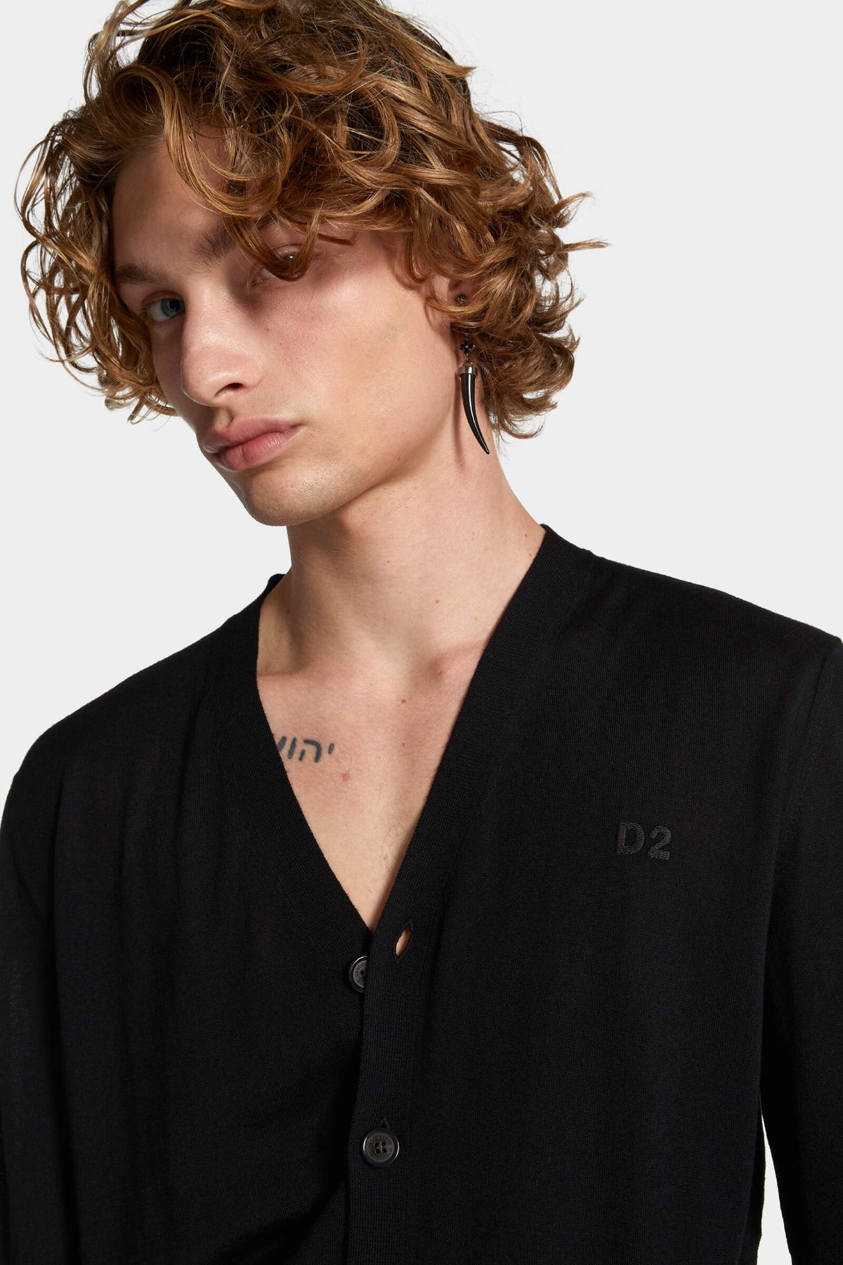 D2 Knit Cardigan