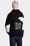 Fake Stitch D2 Zipped Cardigan