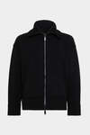 Fake Stitch D2 Zipped Cardigan