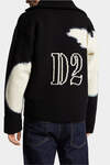 Fake Stitch D2 Zipped Cardigan