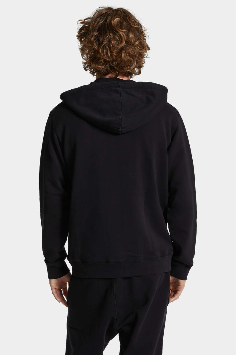 DYED COOL FIT ZIPPED HOODIE