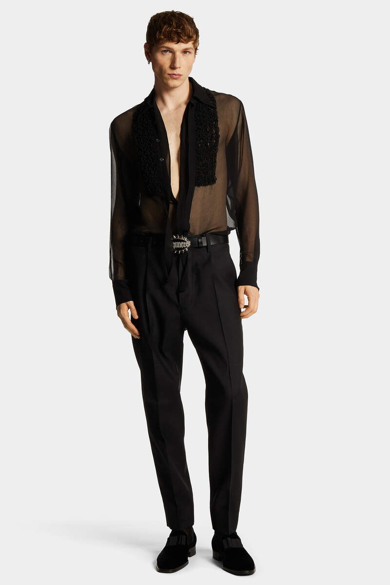 ONE PLEAT AVIATOR PANT