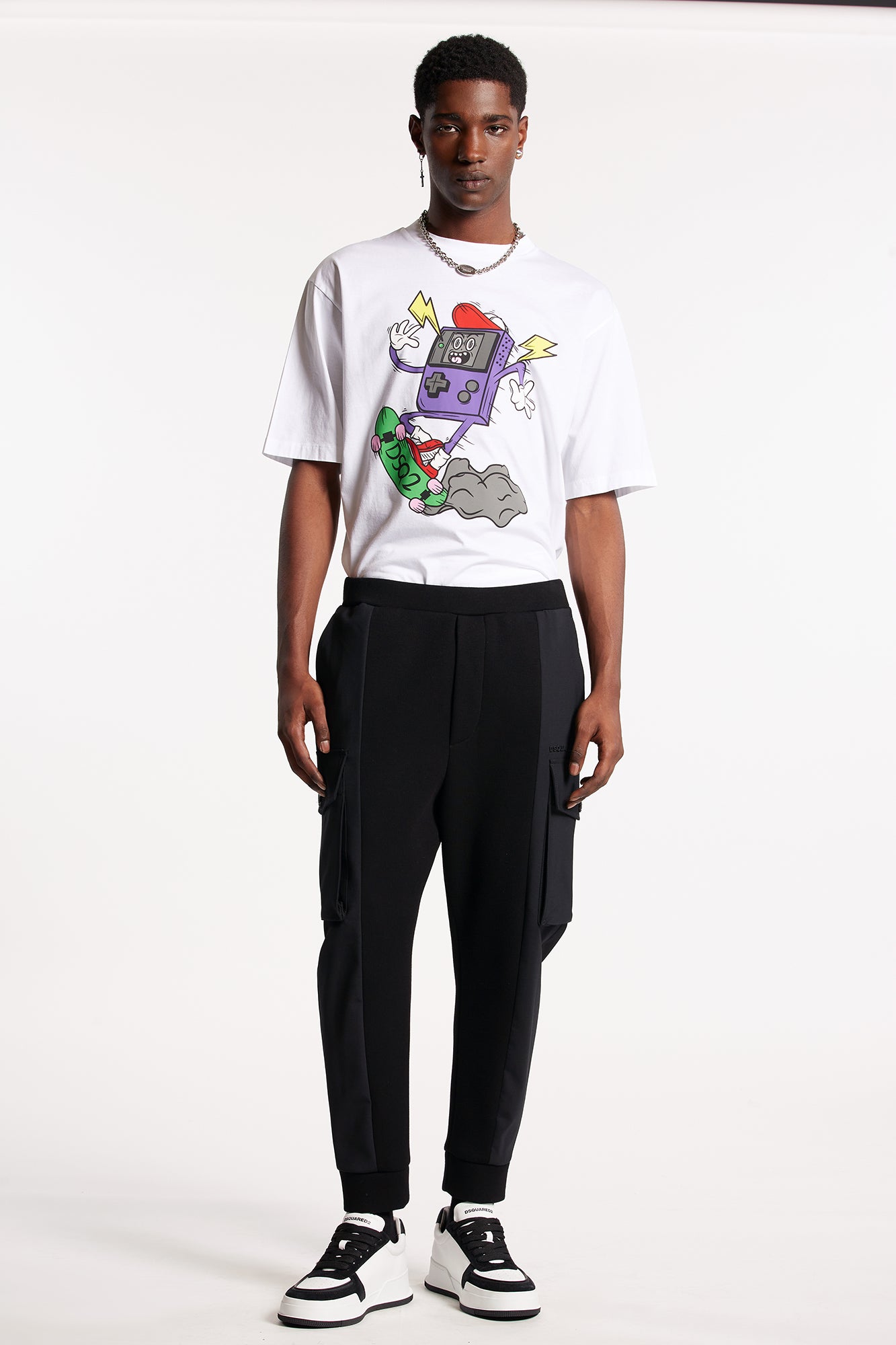 DSQAURED2 男士休閒褲– YC Group|Luxury Fashion DSQAURED2 男士休閒褲– YC Group|Luxury Fashion