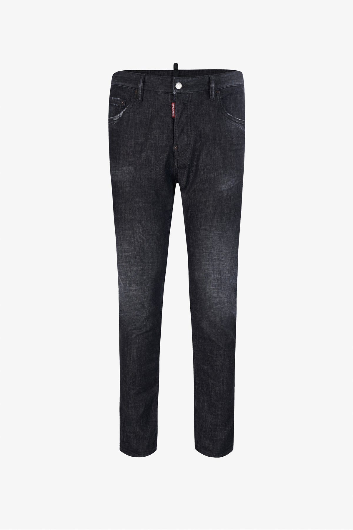 Black Clean Wash Skater Jeans