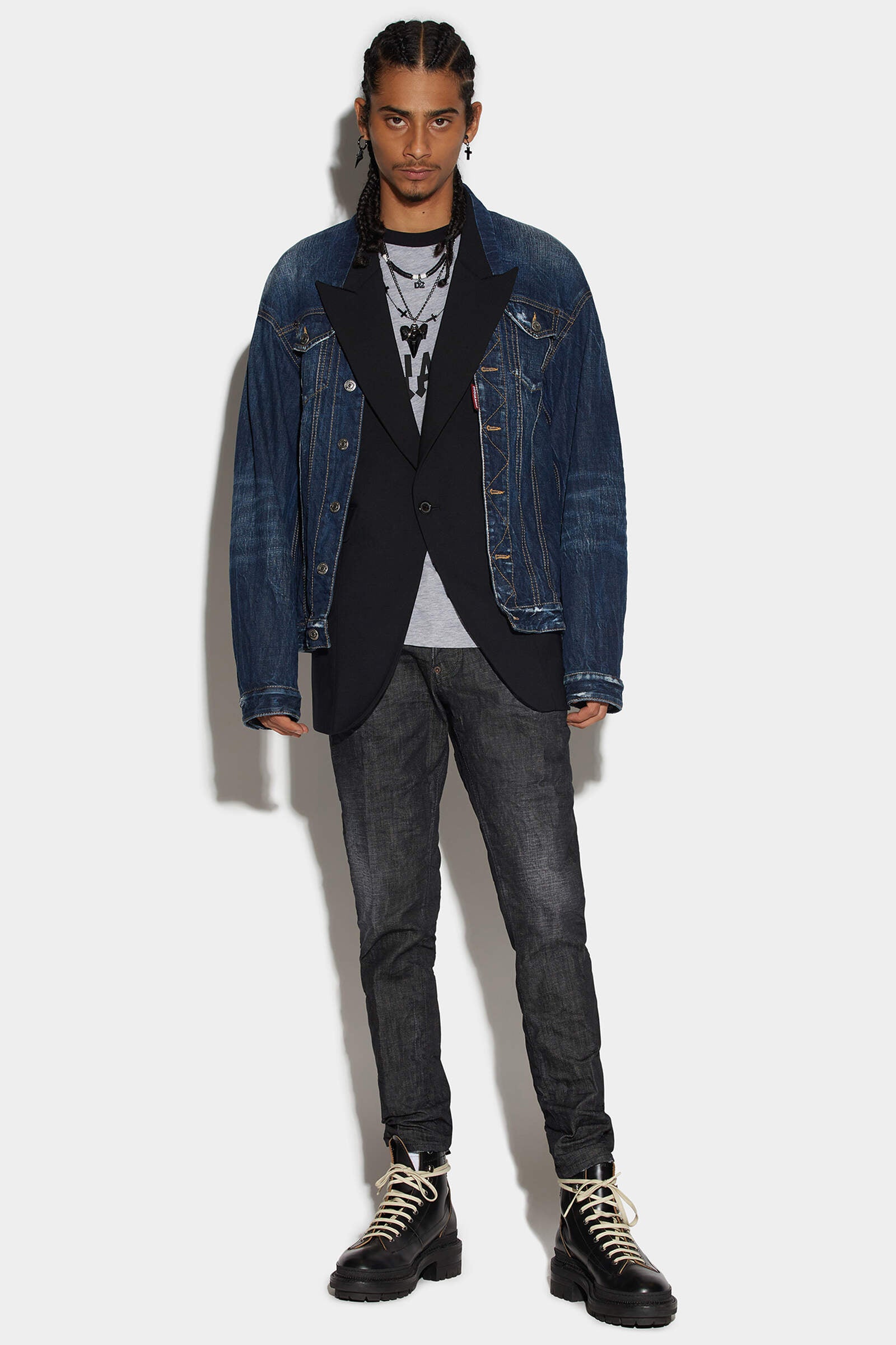 Black Clean Wash Skater Jeans – YC Group|Luxury Fashion
