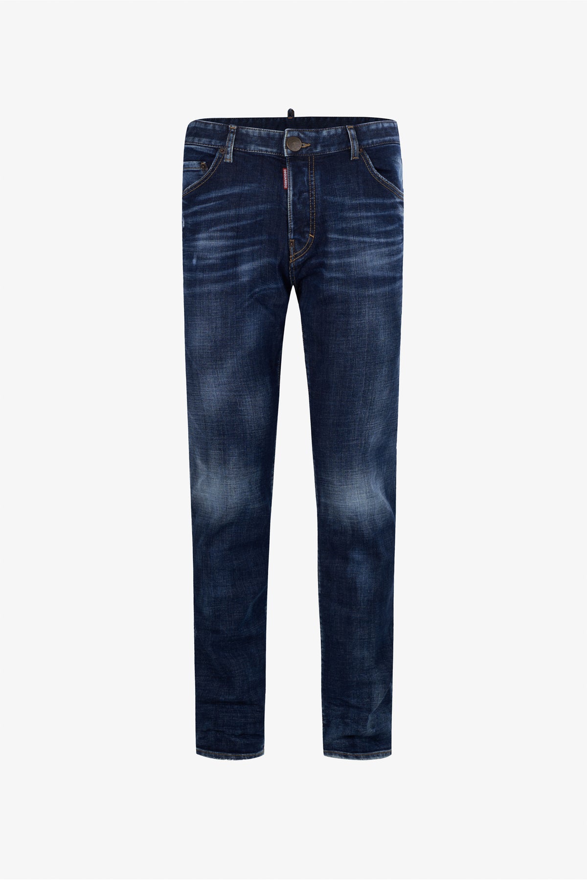 Dark Clean Wash Cool Guy Jeans