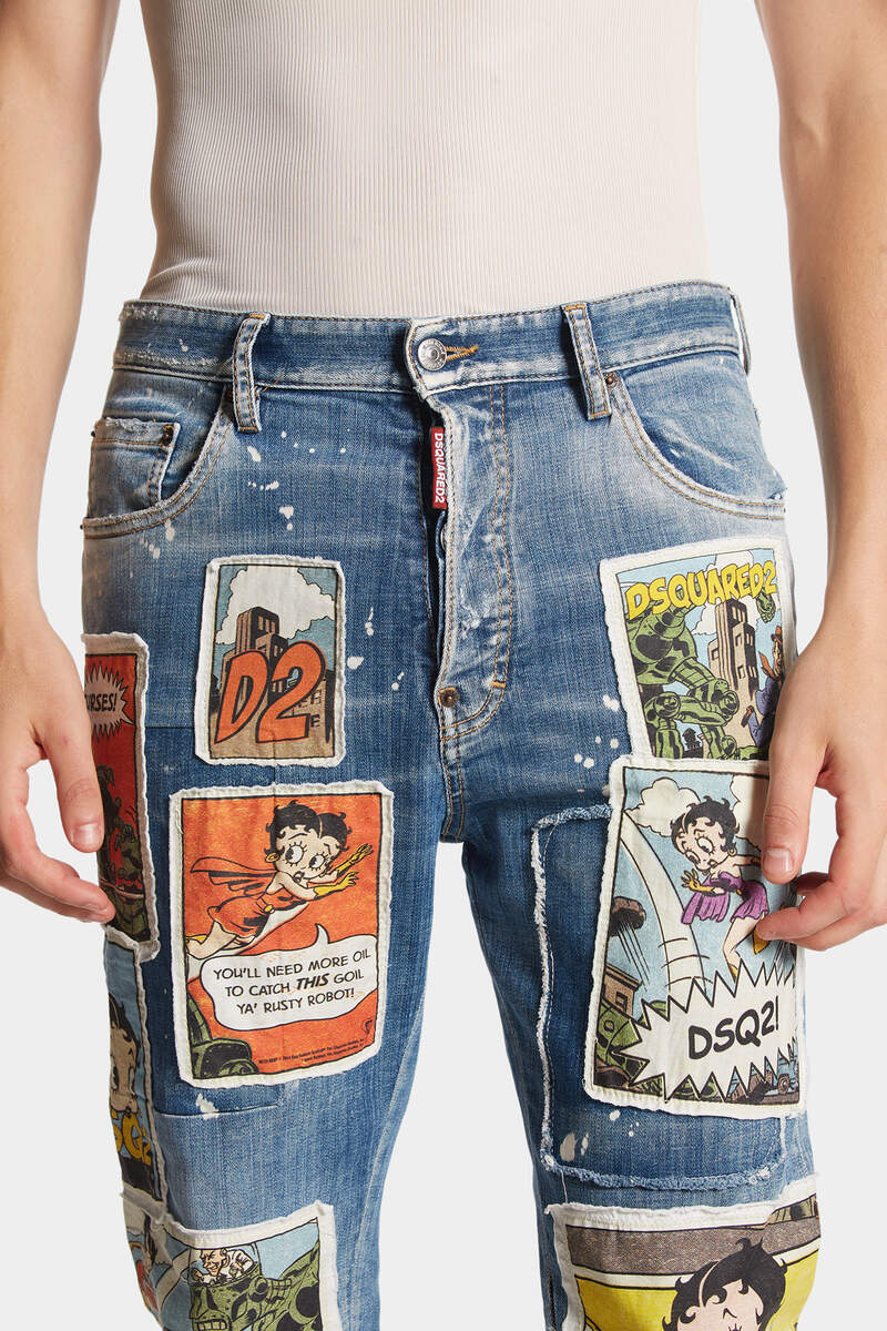 BETTY BOOP WASH 642 JEANS
