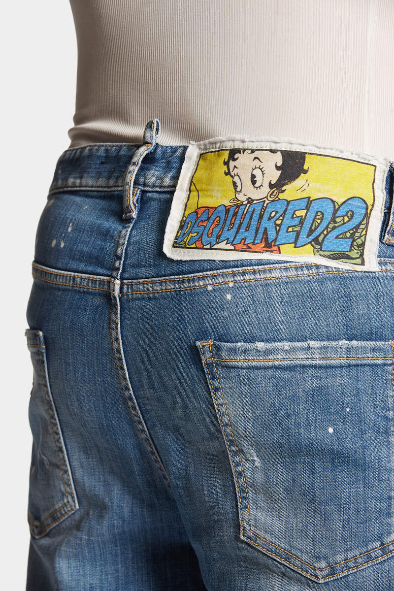 BETTY BOOP WASH 642 JEANS