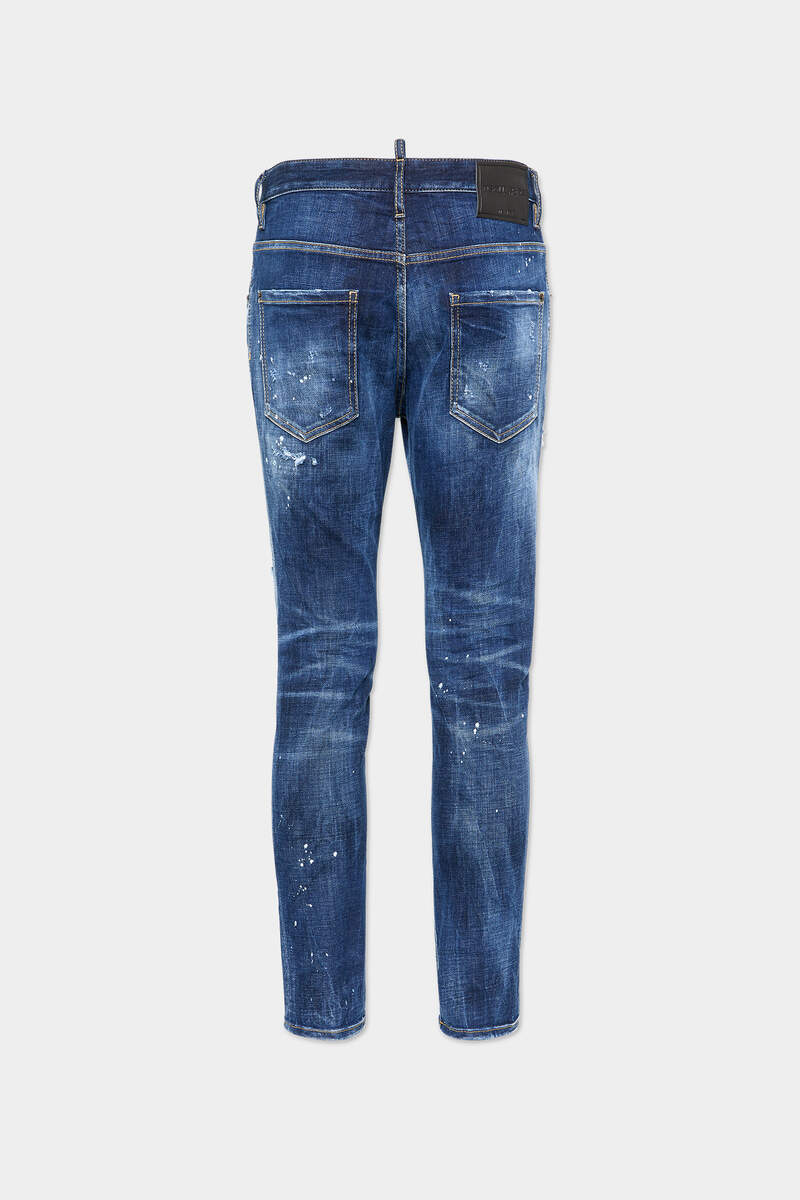 DARK EASY WASH SKATER JEANS