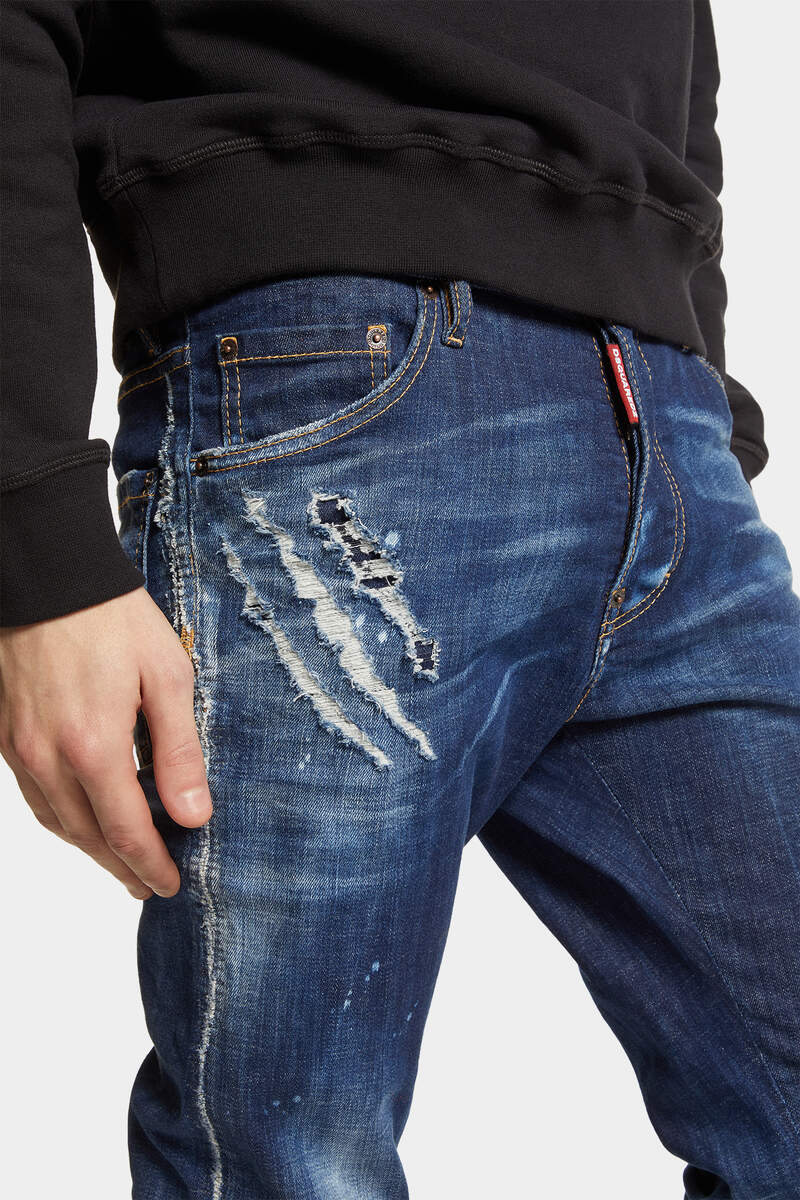 DARK CB WASH COOL GUY JEANS