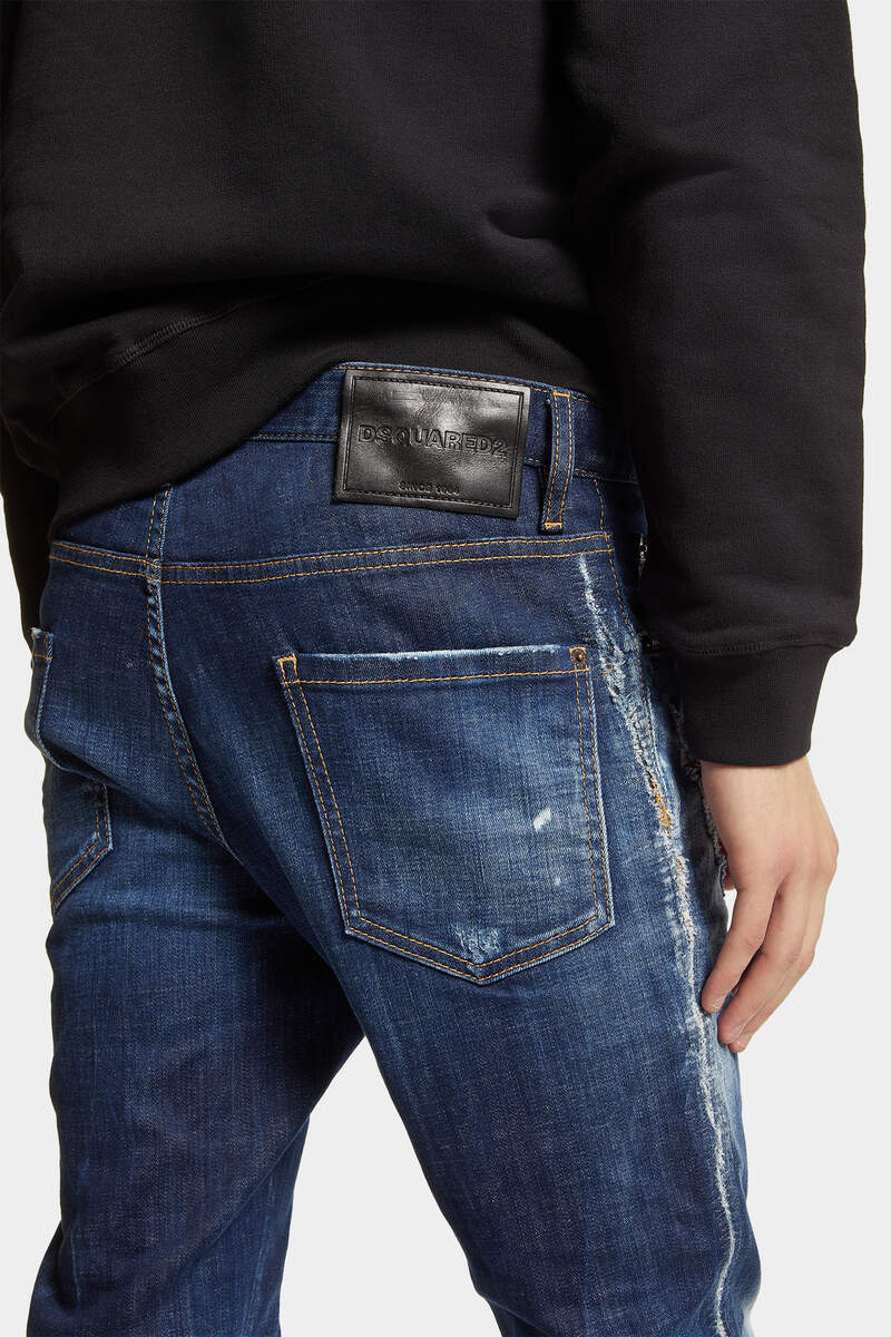 DARK CB WASH COOL GUY JEANS