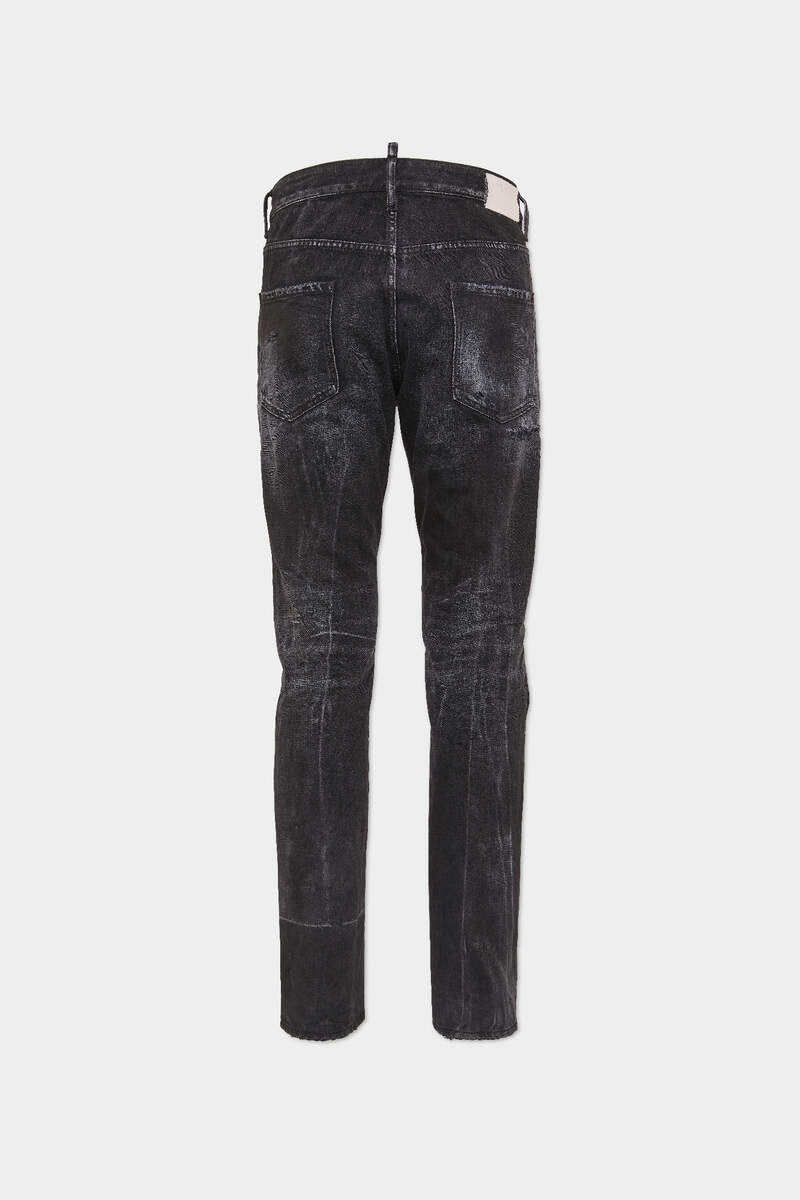 BLACK WARP WASH COOL GUY JEANS