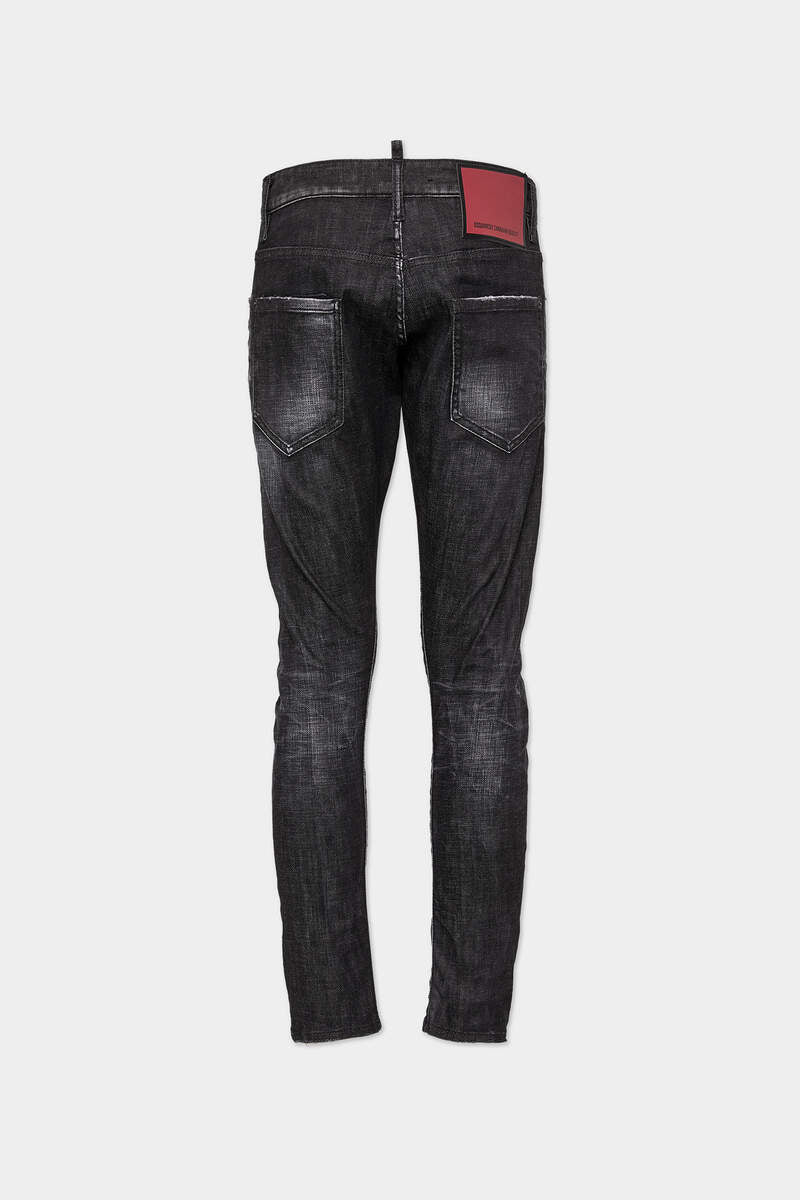 BLACK EASY WASH SEXY TWIST JEANS