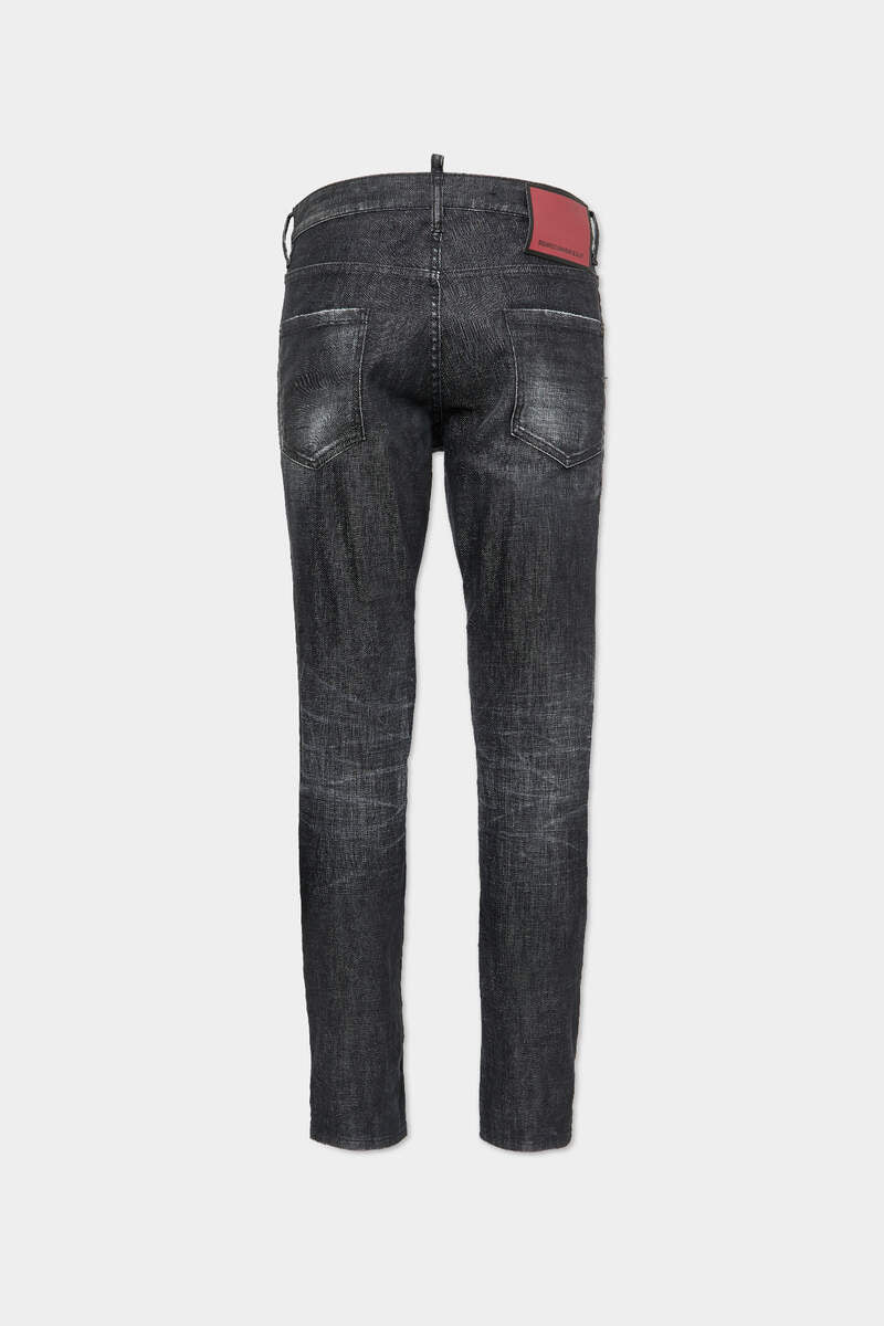 BLACK EASY WASH COOL GUY JEANS