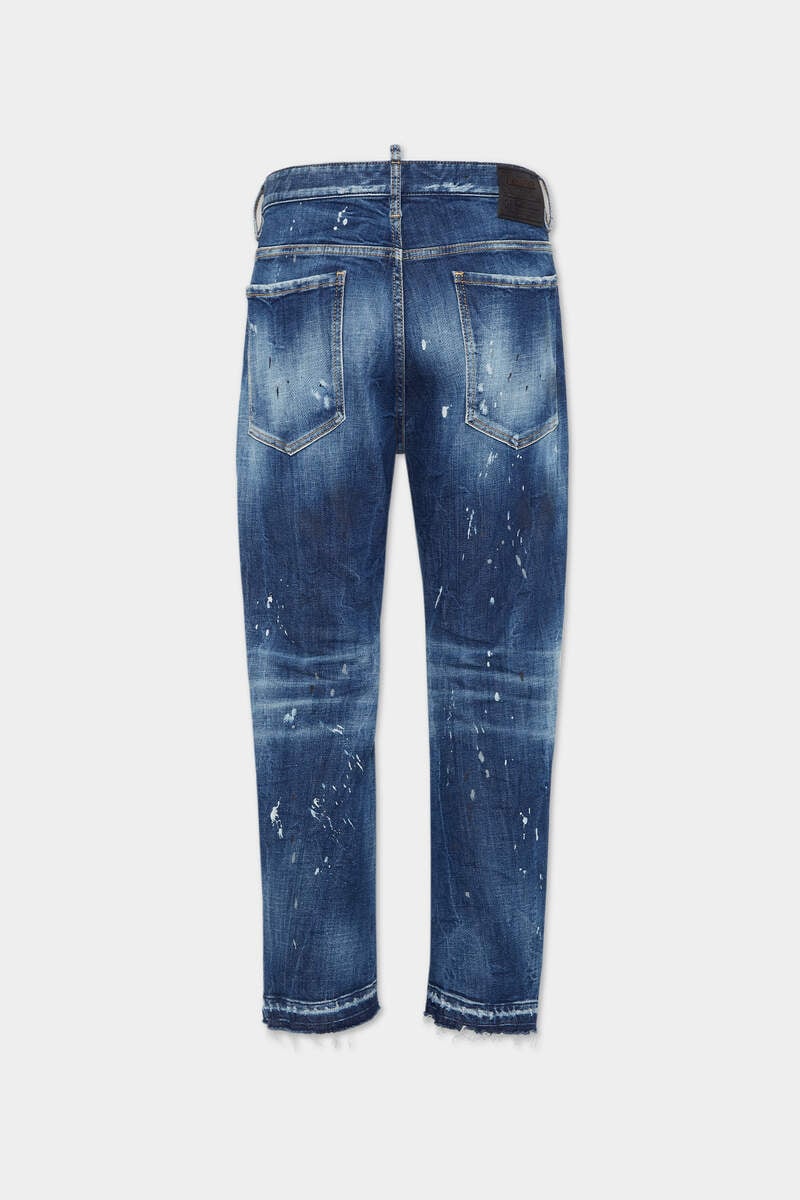 MEDIUM RIPPED WASH BRO JEANS