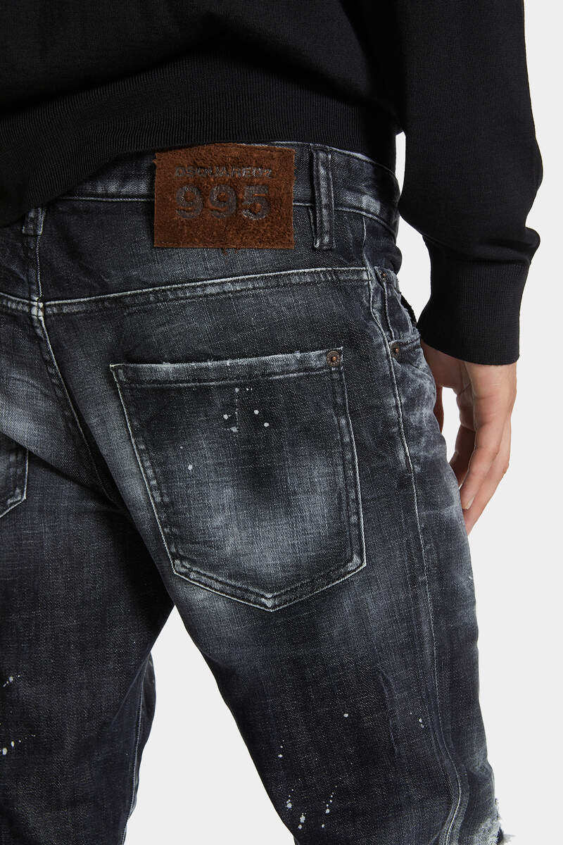 BLACK ROCKY MOUNTAINS WASH SKATER JEANS