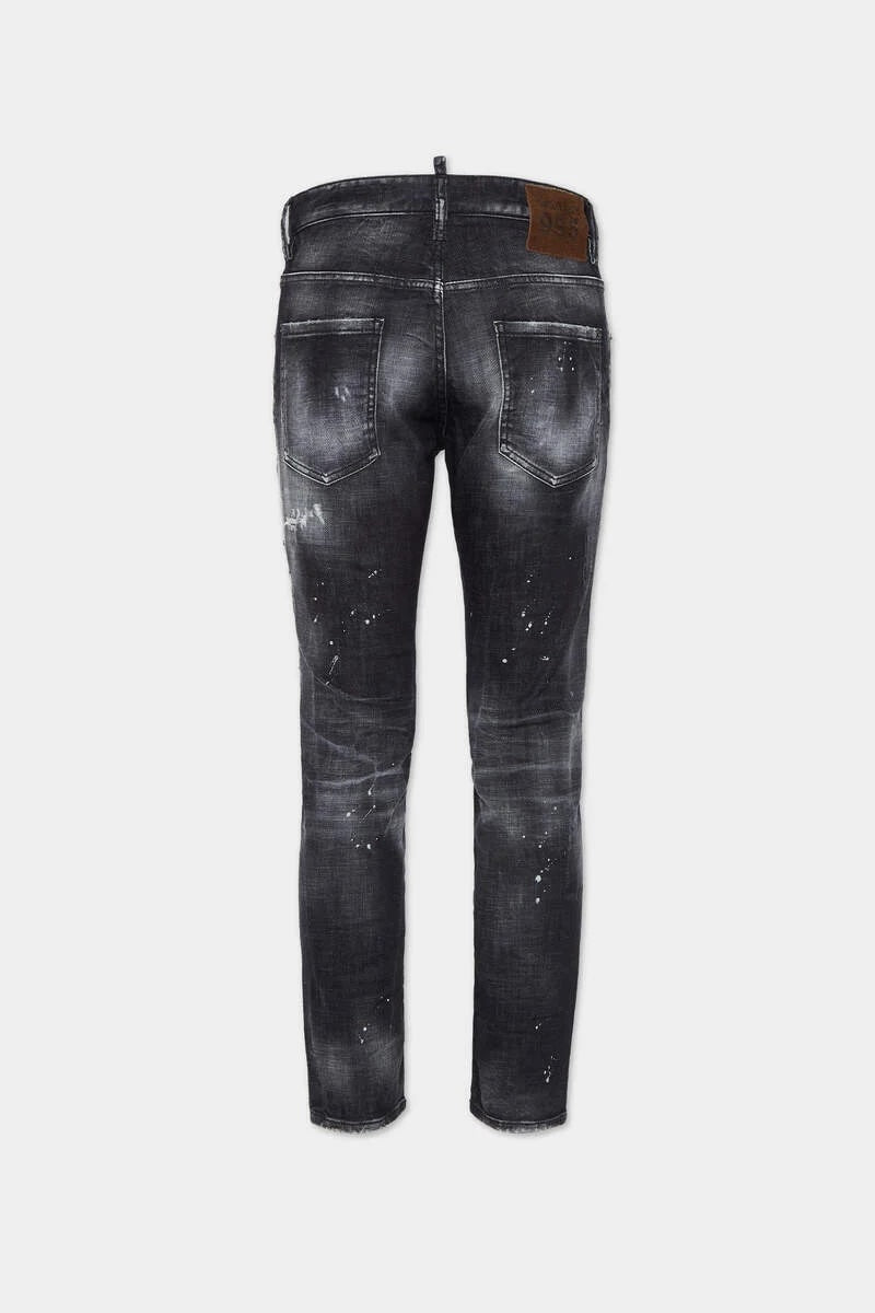 BLACK ROCKY MOUNTAINS WASH SKATER JEANS