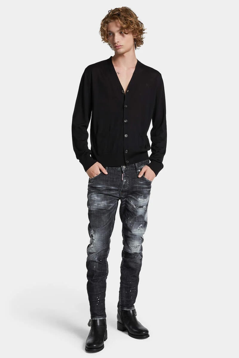 BLACK ROCKY MOUNTAINS WASH SKATER JEANS