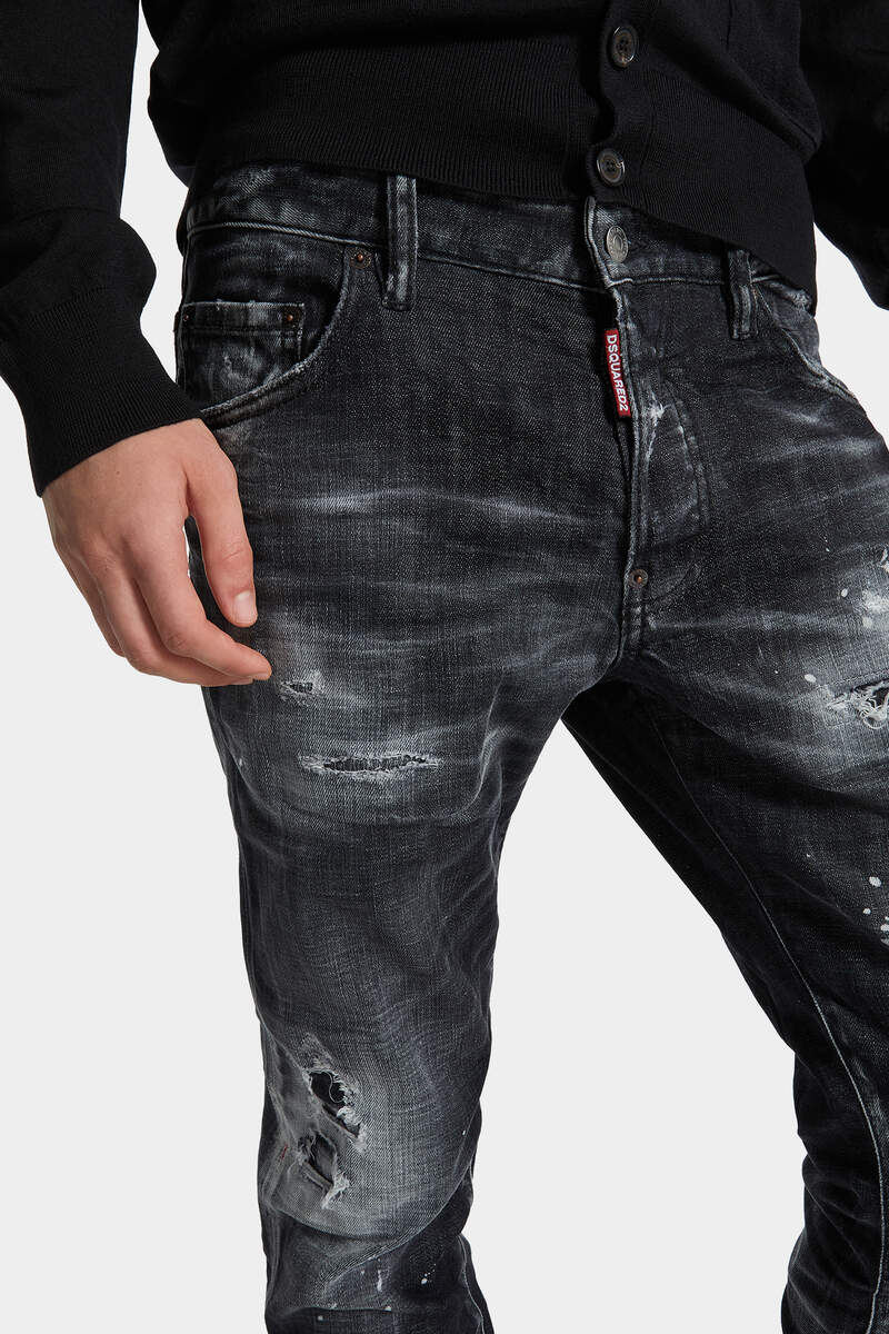 BLACK ROCKY MOUNTAINS WASH SKATER JEANS